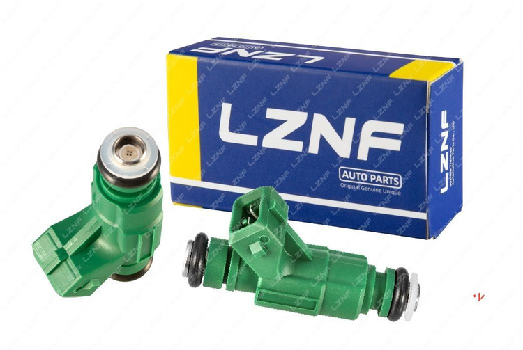 سوزن انژکتور 4 سوراخ نیسان بدنه سبز LZNF
