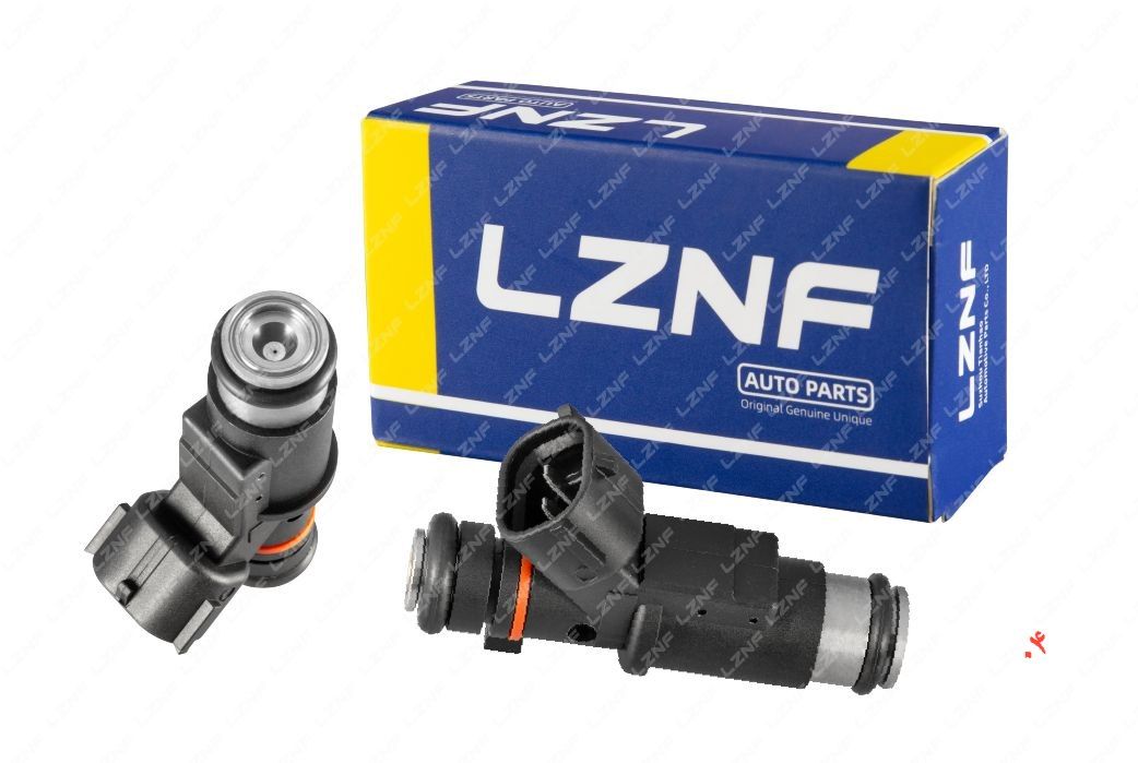 سوزن انژکتور پراید طرح ساژم سوکت بیضی lznf