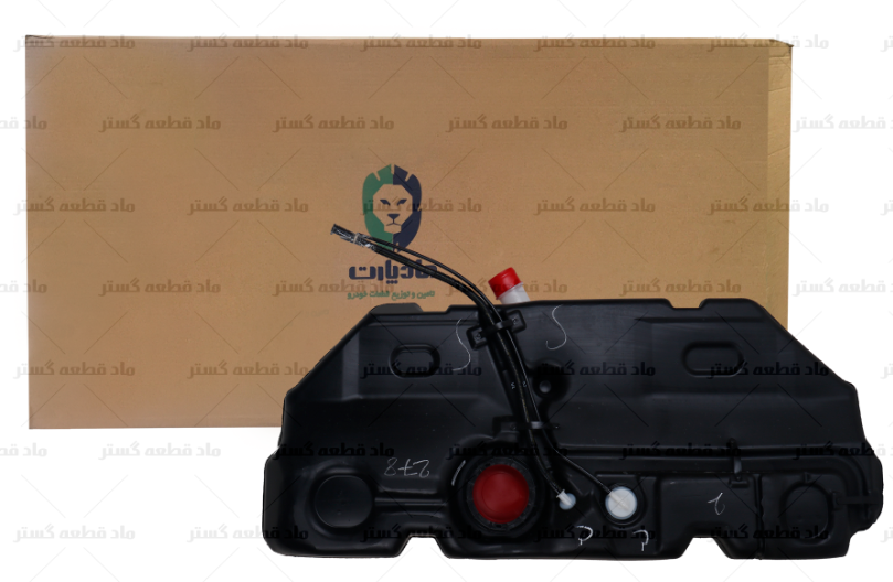 باک بنزین صفر درجه تک فلوتر پژو 405 سمند پارس شش لایه